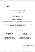 Сертификат Nord Anglia